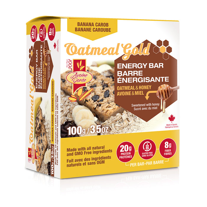 Oatmeal Gold Energy Bar