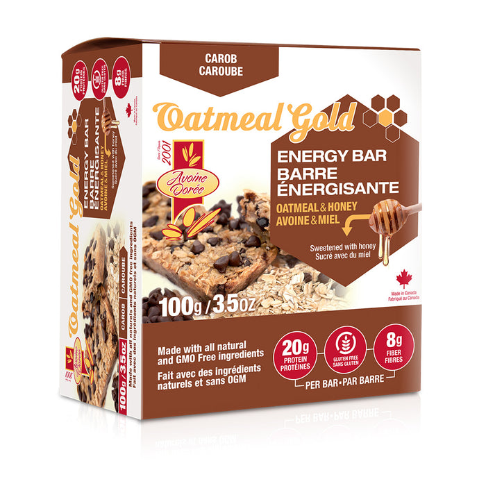 Oatmeal Gold Energy Bar