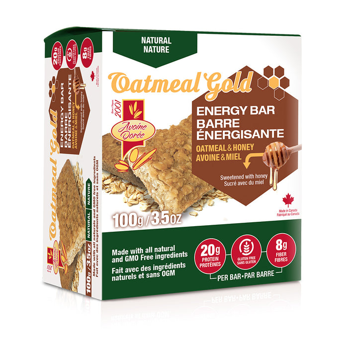 Oatmeal Gold Energy Bar