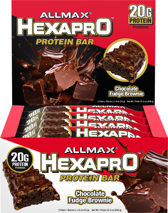 Hexapro Protein Bars